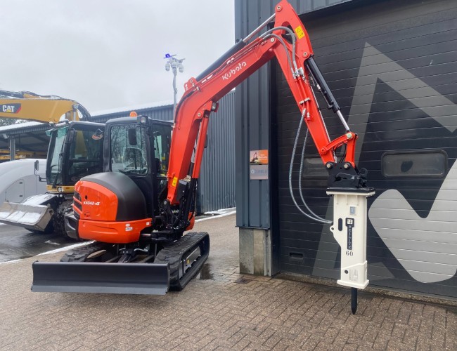 2023 Beilite BLTB60 Sloophamer CW05 260kg (3,5-5,0t) VK8963 | Aanbouwdelen | Sloophamer