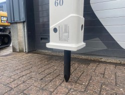 2023 Beilite BLTB60 Sloophamer CW05 260kg (3,5-5,0t) VK8963 | Aanbouwdelen | Sloophamer