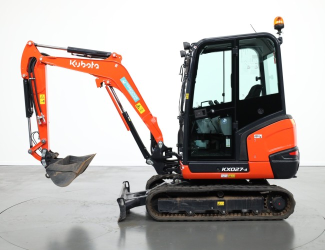 2023 Kubota KX027-4 Hi Spec 250uur VK8965 | Graafmachine | Minigraver