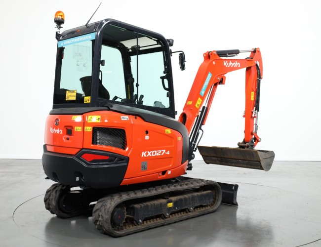 2023 Kubota KX027-4 Hi Spec 250uur VK8965 | Graafmachine | Minigraver