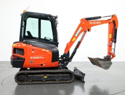 2023 Kubota KX027-4 Hi Spec 250uur VK8965 | Graafmachine | Minigraver