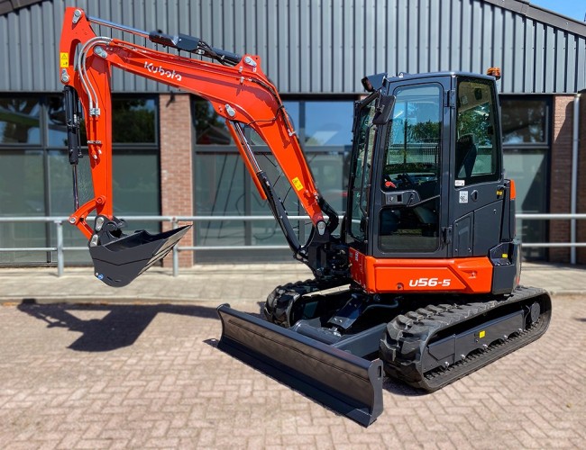 2023 Kubota U56-5 VK8969 | Graafmachine | Minigraver