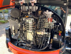 2023 Kubota U56-5 VK8969 | Graafmachine | Minigraver