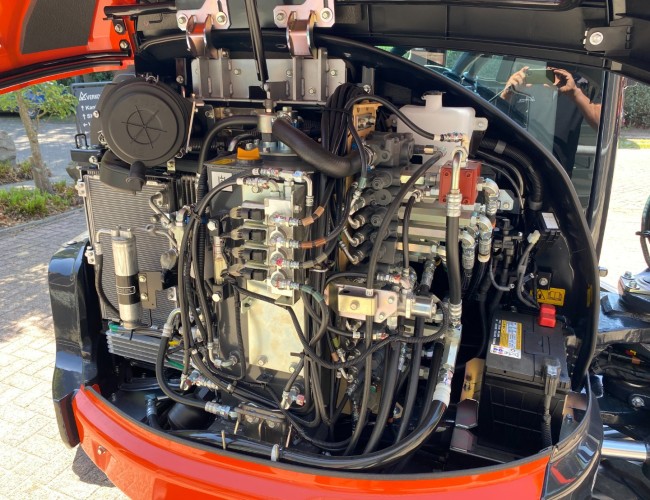 2023 Kubota U56-5 VK8969 | Graafmachine | Minigraver
