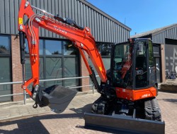 2023 Kubota U56-5 VK8969 | Graafmachine | Minigraver