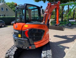 2023 Kubota U56-5 VK8969 | Graafmachine | Minigraver