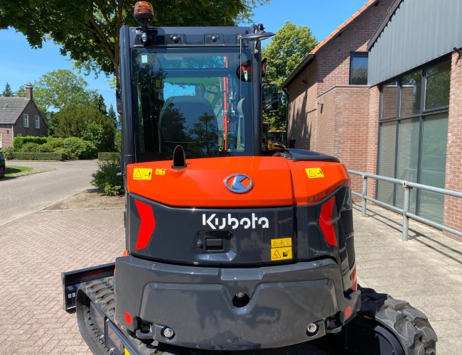 2023 Kubota U56-5 VK8969 | Graafmachine | Minigraver