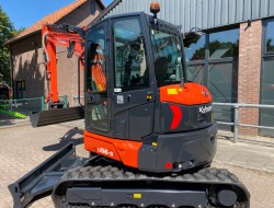 2023 Kubota U56-5 VK8969 | Graafmachine | Minigraver