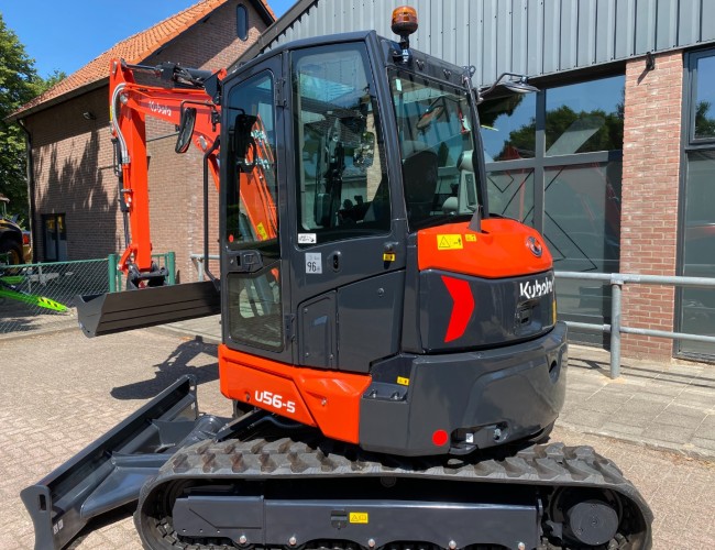 2023 Kubota U56-5 VK8969 | Graafmachine | Minigraver
