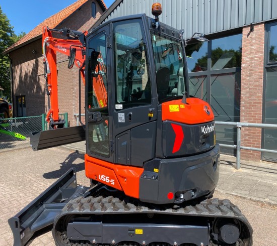 2023 Kubota U56-5 VK8969