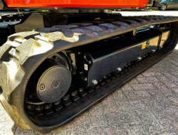 2023 Kubota U56-5 VK8969 | Graafmachine | Minigraver