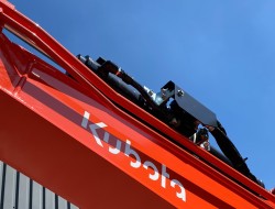 2023 Kubota U56-5 VK8969 | Graafmachine | Minigraver