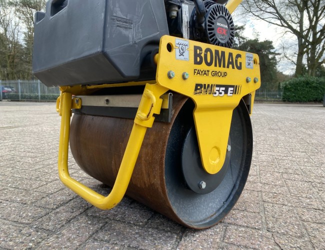 2019 Bomag BW 55E VK8973 | Grondverdichting | Wals