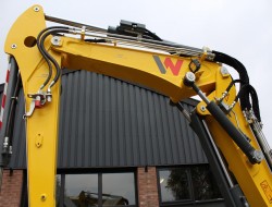 2022 Wacker Neuson EW65 VV1272 | Graafmachine | Mobiele graafmachine