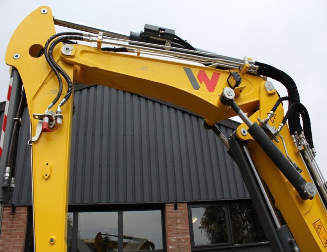 2022 Wacker Neuson EW65 VV1272 | Graafmachine | Mobiele graafmachine
