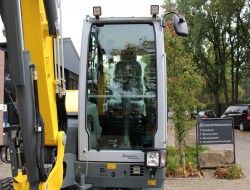 2022 Wacker Neuson EW65 VV1272 | Graafmachine | Mobiele graafmachine