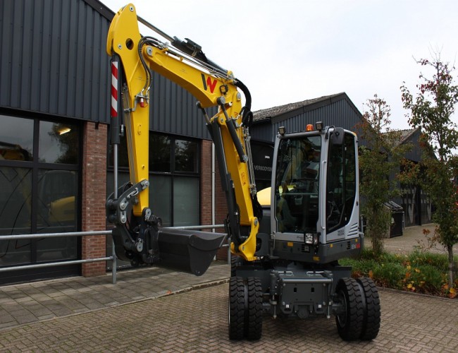 2022 Wacker Neuson EW65 VV1272 | Graafmachine | Mobiele graafmachine
