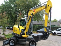2022 Wacker Neuson EW65 VV1272 | Graafmachine | Mobiele graafmachine