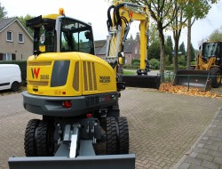 2022 Wacker Neuson EW65 VV1272 | Graafmachine | Mobiele graafmachine