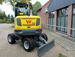 2022 Wacker Neuson EW65 VV1272 | Graafmachine | Mobiele graafmachine