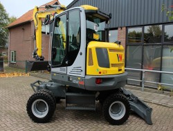 2022 Wacker Neuson EW65 VV1272 | Graafmachine | Mobiele graafmachine