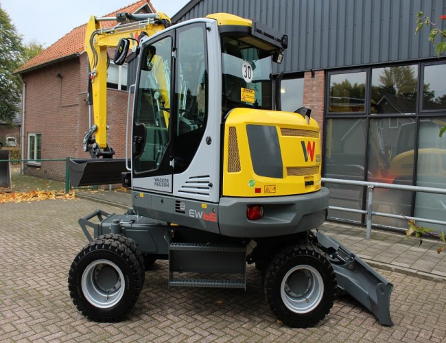 2022 Wacker Neuson EW65 VV1272 | Graafmachine | Mobiele graafmachine