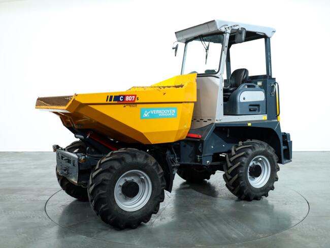 2021 Bergmann C807s Swivel Dumper VV1273 | Dumper | Wieldumper