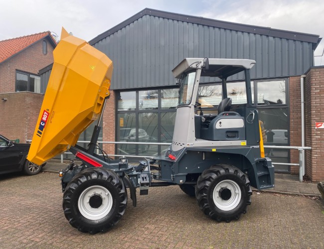 2021 Bergmann C807s Swivel Dumper Foldable roof VV1273 | Dumper | Wieldumper