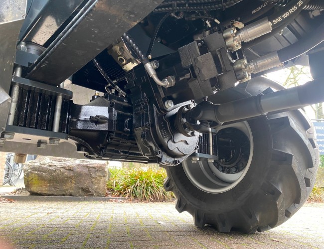 2021 Bergmann C807s Swivel Dumper Foldable roof VV1273 | Dumper | Wieldumper