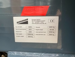 2021 Bergmann C807s Swivel Dumper Foldable roof VV1273 | Dumper | Wieldumper