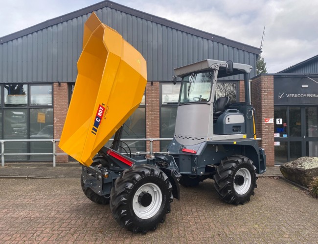 2021 Bergmann C807s Swivel Dumper Foldable roof VV1273 | Dumper | Wieldumper