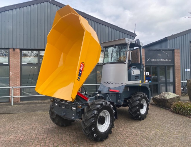 2021 Bergmann C807s Swivel Dumper Foldable roof VV1273 | Dumper | Wieldumper