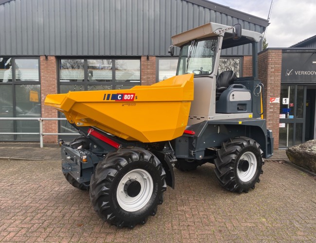2021 Bergmann C807s Swivel Dumper Foldable roof VV1273 | Dumper | Wieldumper