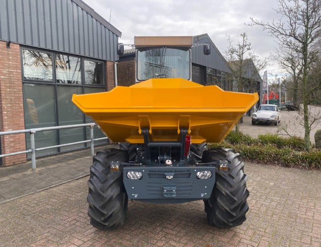 2021 Bergmann C807s Swivel Dumper Foldable roof VV1273 | Dumper | Wieldumper