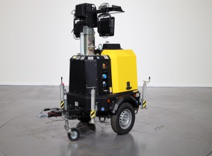 2022 Generac V20 Light Tower / Lichtmast