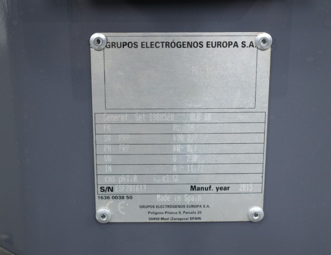 2015 Atlas Copco Lightcube QLB60 Lichtmast VV1278 | Overige | Diversen