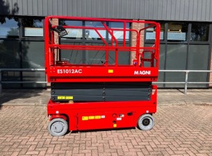 2023 Magni ES1012AC Schaarhoogwerker