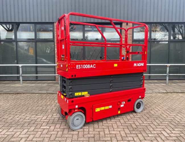 2023 Magni ES1008AC Schaarhoogwerker VV1281 | Hoogwerkers | Schaarhoogwerkers
