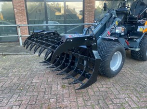 1 Giant Houtklem horizontaal 150cm