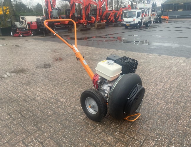 2011 Schmitz Tornado 513 HK3 Bladblazer VK8980 | Tuin / Parkmachine | Werktuigen