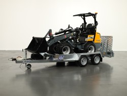2023 Ifor Williams GH126 BT ADV1038 | Aanhangwagen | Machinetransporter
