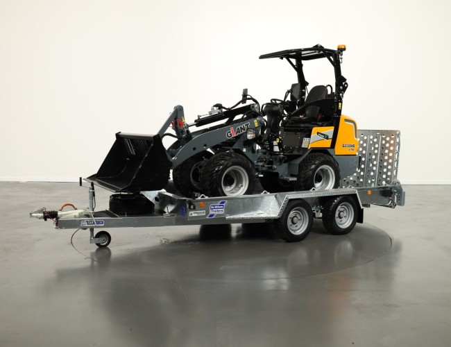 2023 Ifor Williams GH126 BT ADV1038 | Aanhangwagen | Machinetransporter