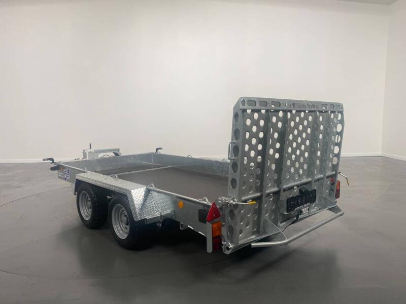 2025 Ifor Williams GH126 BT ADV1038 | Aanhangwagen | Machinetransporter