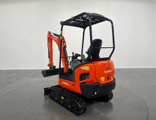 2023 Kubota KX019-4 Canopy VK8986 | Graafmachine | Minigraver