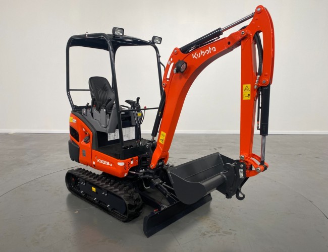 2023 Kubota KX019-4 Canopy VK8986 | Graafmachine | Minigraver