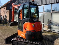 2023 Kubota U36-4 Hi Spec VK8989 | Graafmachine | Minigraver