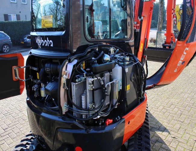 2023 Kubota U36-4 Hi Spec VK8989 | Graafmachine | Minigraver