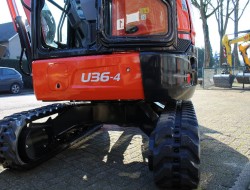 2023 Kubota U36-4 Hi Spec VK8989 | Graafmachine | Minigraver