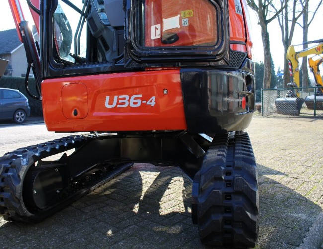 2023 Kubota U36-4 Hi Spec VK8989 | Graafmachine | Minigraver