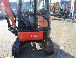 2023 Kubota U36-4 Hi Spec VK8989 | Graafmachine | Minigraver